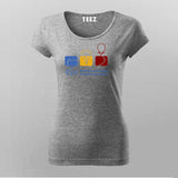 International Collegiate Programming Contest (ICPC) T-Shirt For Women