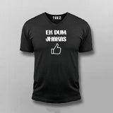 Ek Dum Jhakas T-shirt For Men Online