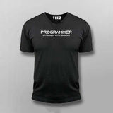 Programmer approach with snacks T-Shirt For Men