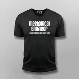 Mechanical Engineer - I fight Zombies In My Spare Time T-shirt For Men Online