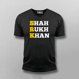 Shahrukh khan  T-Shirt For Men