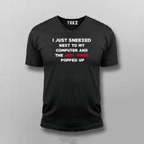 I Just Sneezed Next To My Computer And The Anti Virus Popped Up T-shirt For Men