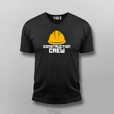 Construction Crew T-Shirt For Men