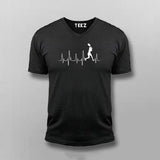 Tennis Heartbeat - Pulse of the Game Tee