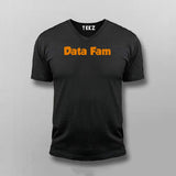 #Datafam Tableau V-neck T-shirt For Men Online India