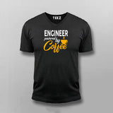 Engineer Powered By Coffee Men's Shirt