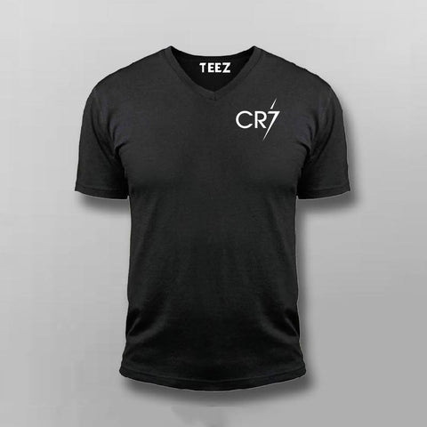 Cristiano Ronaldo CR7 Chest Logo T-shirt For Men –