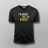 Buy This I'm A Ware That I am Rare V Neck T-shirt For Men