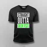 Straight Outta Green Tests Men's Tee - Pride in Passing