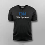 IBM WebSphere V Neck  T-Shirt For Men Online India