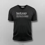 Tech Enthusiast's Hardware Definition T-Shirt
