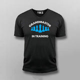 Grandmaster In Training Chess T-shirt For Men online india
