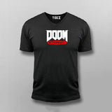 Doom Eternal V Neck T-Shirt For Men Online India