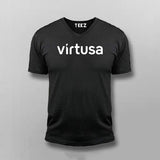 Virtusa Information Technology Company T-shirt For Men