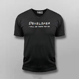 Dev Support Men's T-Shirt - I'll Be There For Your Code