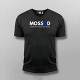 Mossad – Intelligence Agency of Israel T-Shirt For Men