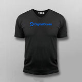 Digital Ocean Logo T-shirt for Men.