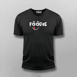 Foodie V-Neck T-Shirt For Men Online