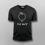 Gravity V-Neck  T-Shirt For Men Online