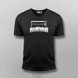 Oh My Zsh  V-Neck T-Shirt For Men Online