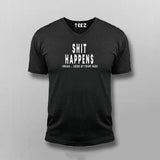 Buy This Shit Happence I Mean Look At Your Face V Neck T-shirt For Men