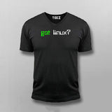 Got Linux? V-Neck  T-Shirt For Men Online