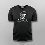 Kakashi Hatake Logo V-Neck T-Shirt For Men Online India