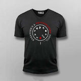 Everyone's A Photographer Until V Neck T-Shirt For Men Online India
