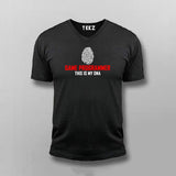 Game Programmer DNA Men's T-Shirt - Coded to Create Worlds