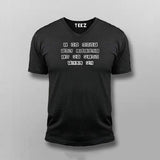 Do What The Voice In My Mind Tell Me Attitude  T-shirt For Men