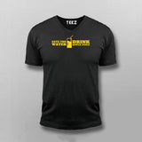 Save The Water Drink Apple Juice Funny T-shirt For Men