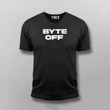 BYTE OFF Programming v -neck T-shirt For Men online india