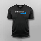 Proud Professional Nerd Men's Tee - Geek Culture Finest