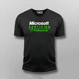 Microsoft Certified T-Shirt For Men