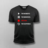 The Moments The Memories The Pain The Happiness T- Shirt For Men