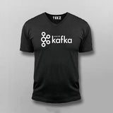 Apache Kafka It V Neck T-Shirt For Men Online India