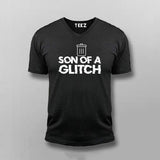 Son Of A Glitch - Humor Tech Graphic T-Shirt