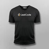 Leetcode V-Neck T-Shirt For Men Online India