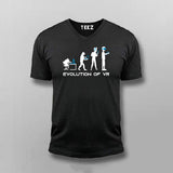 Evolution of Man Virtual Reality T-Shirt For Men