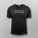 Java Solution Men's T-Shirt - When Java Solves It All
