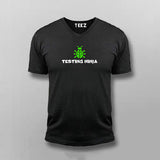 Bug Testing Ninja Men's Tee - Stealth & Accuracy Combined
