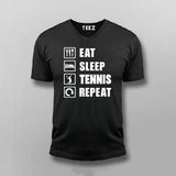 Eat Sleep Tennis Repeat - Ultimate Player Tee