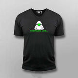 Compiling Life Programmer Men's Tee - Code Beyond Work