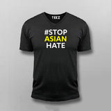 # Stop Asian Hate  V-Neck T-Shirt For Men  Online