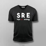 Site Reliability Engineer Hope Is Not A  Strategy  V Neck T-Shirt For Men