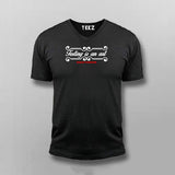 Testing As An Art Men's Tee - Honoring the Craft