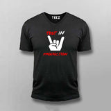 Programmer Testing In Production T-Shirt For Men