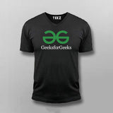 Geeks for geeks T-shirt For Men