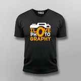 I love photography  T-Shirt For Men