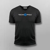 Technophille V Neck T-shirt For Men
